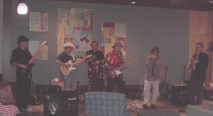 Dallas: Famous Greenville Nightlife gets a taste of the Blues Drifters.