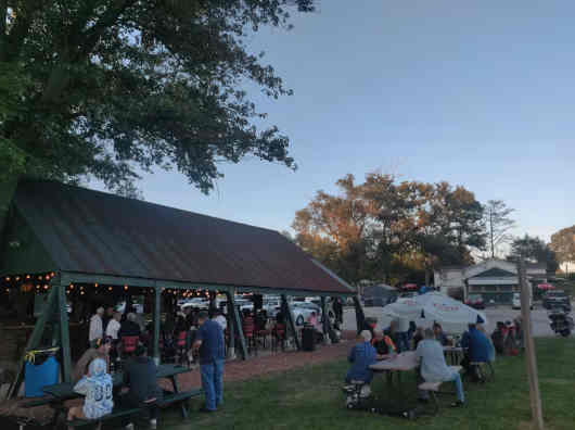 Aurora Athletic Club Bar on the River.
