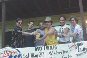 Blues Drifters Banner from Carter's Place.  Where is our name?