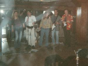 TrainTime does Mustang Sally at Marlene's with Audience Participation.