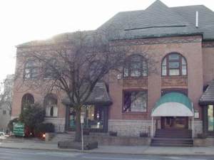 Our most recent Blues Show was here at Marlene's in Elgin.